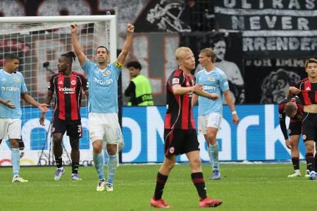 Frankfurt hadert mit Defensivschwächen: 
