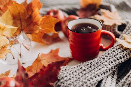Tee und Glühwein