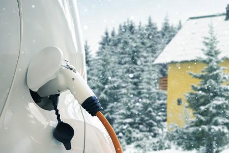 Elektroautos im Winter