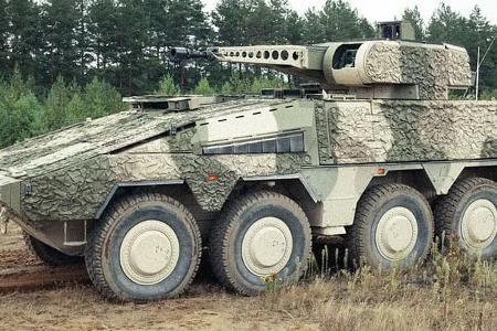 09/2025 KNDS Boxer Radpanzer Schakal