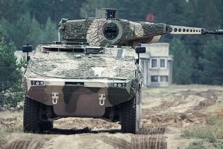 09/2025 KNDS Boxer Radpanzer Schakal