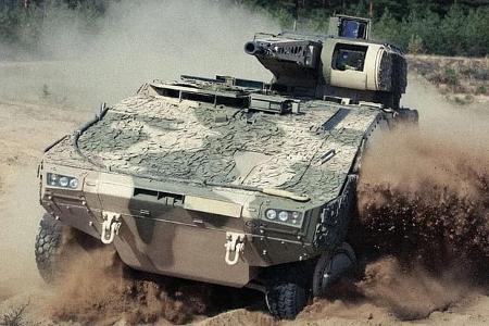 09/2025 KNDS Boxer Radpanzer Schakal