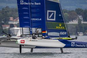 "Wirklich cool": Erster Triumph für deutsches SailGP-Team