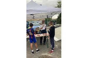 Bürgergespräche auch mit den Jüngsten