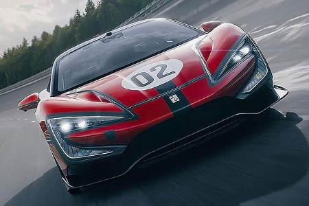 BYD Yangwang U9 Xtreme