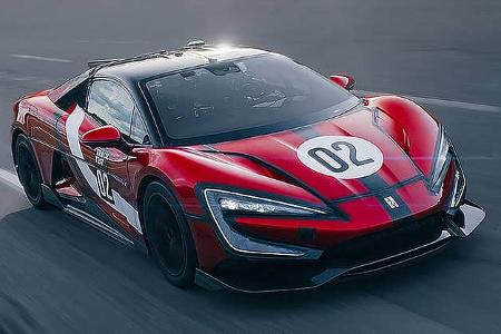 BYD Yangwang U9 Xtreme