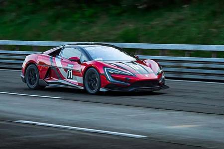 BYD Yangwang U9 Track Edition Topspeed-Rekord