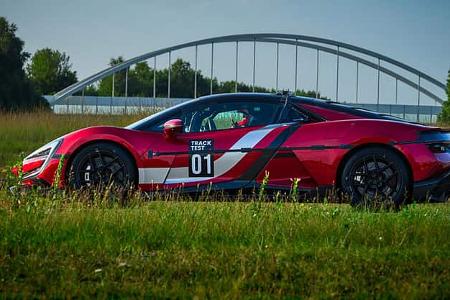 BYD Yangwang U9 Track Edition Topspeed-Rekord