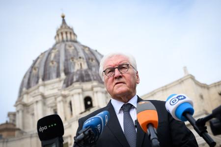 Der Bundespräsident berichtete von seiner Privataudienz mit Papst Leo XIV.