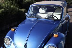 Dieser VW Käfer aus dem Jahr 1978 wurde entwendet.