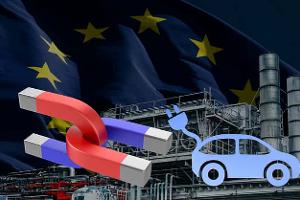 Erste Fabrik für Seltene-Erden-Magnete in Europa