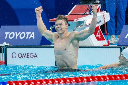 Para Schwimmen: Engel holt vierten WM-Titel