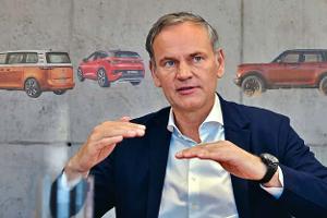 Oliver Blume, Porsche-Chef, VW-Vorstand