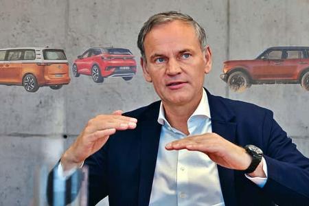 Oliver Blume, Porsche-Chef, VW-Vorstand