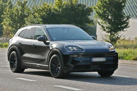 Erlkönig Porsche Cayenne EV
