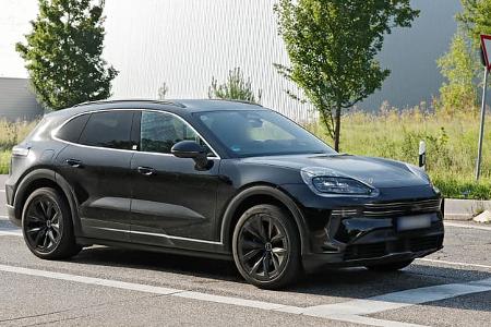 Erlkönig Porsche Cayenne EV