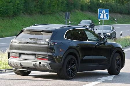 Erlkönig Porsche Cayenne EV