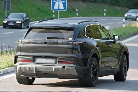 Erlkönig Porsche Cayenne EV
