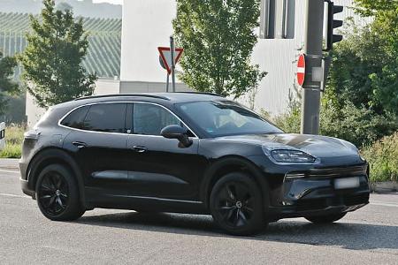 Erlkönig Porsche Cayenne EV