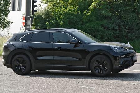 Erlkönig Porsche Cayenne EV