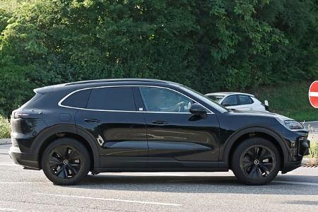 Erlkönig Porsche Cayenne EV