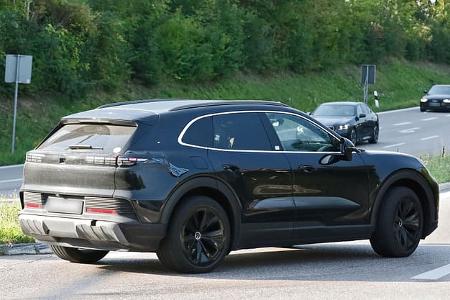 Erlkönig Porsche Cayenne EV