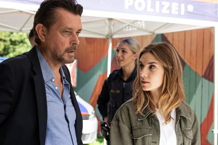 Hary Prinz und Maya Unger: Neues Ermittler-Duo bei den 