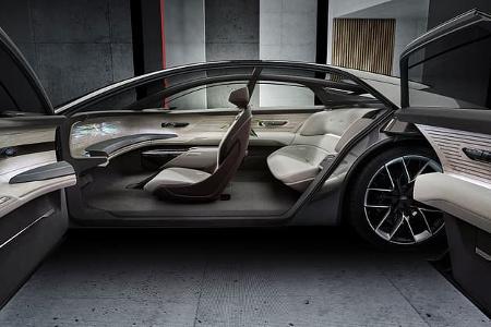 Audi Grandsphere Concept