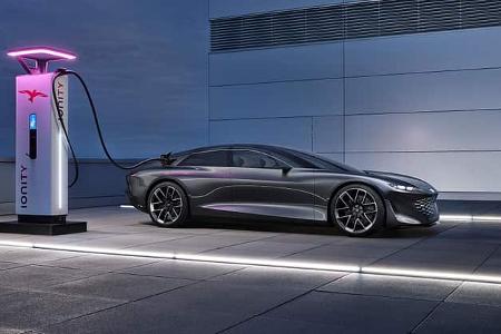 Audi Grandsphere Concept