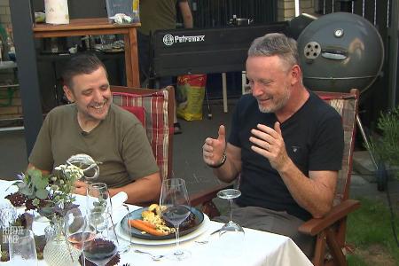 Das perfekte Dinner - Tag 1