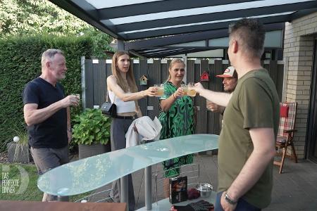 Das perfekte Dinner - Tag 1