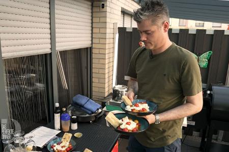 Das perfekte Dinner - Tag 1