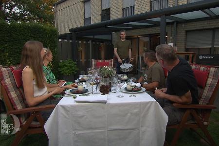 Das perfekte Dinner - Tag 1