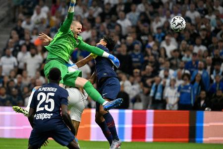 Partycrasher Marseille: PSG verliert Spiel und Tabellenführung