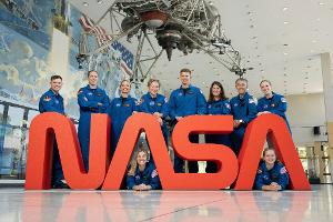 Die Nasa hat die Astronauten und Astronautinnen der "Class of 2025" vorgestellt. 