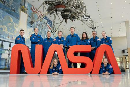 Die Nasa hat die Astronauten und Astronautinnen der  Die Nasa hat die Astronauten und Astronautinnen der