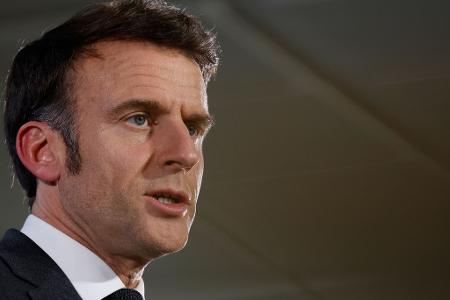 Auch Frankreich erkennt Palästina als Staat an.