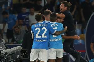 Serie A: Neapel weiter ohne Punktverlust