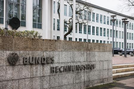 Der Bundesrechnungshof fordert härtere Sparanstrengungen. (Archivbild)