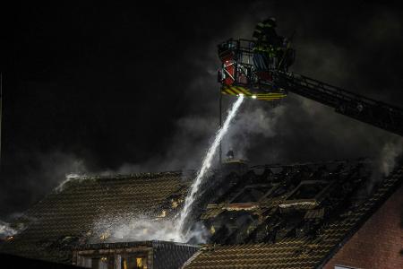 Großeinsatz in Krefeld