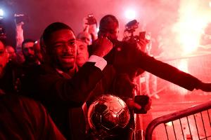 Dembélé weint vor Glück: "Ich wollte stark bleiben"