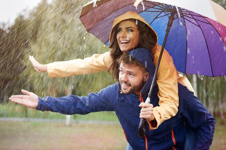 Nie allein im Regen Nie allein im Regen