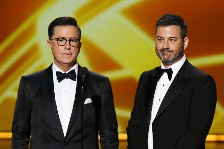 Stephen Colbert, Jimmy Kimmel