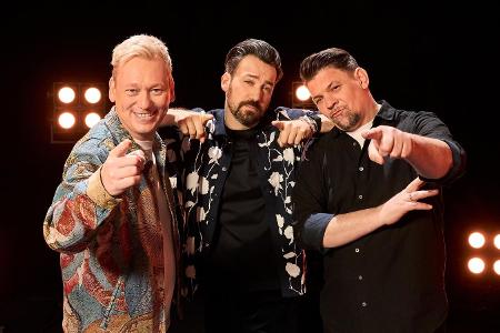 Drei gegen Einen - Die Show der Champions