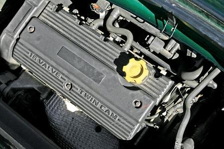 MGF 1.8i, Motor