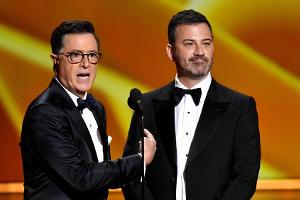 Jimmy Kimmel kehrt zurück: So reagieren die Stars