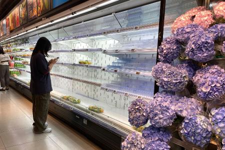 In China war die Angst vor den Folgen von 