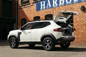 Dacia Duster Cargo UK Lieferwagen Van