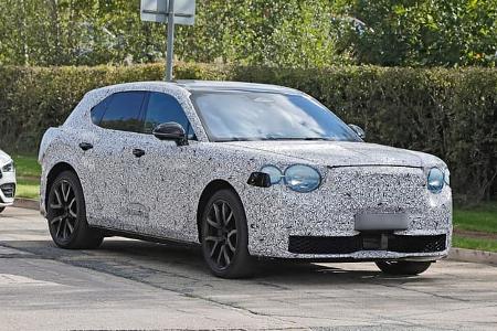 Erlkönig Bentley Urban SUV