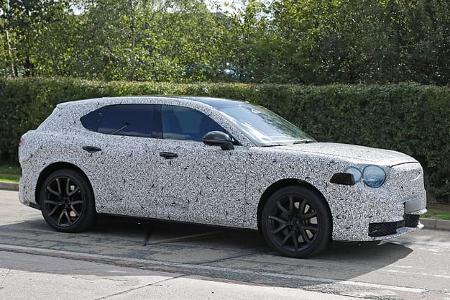 Erlkönig Bentley Urban SUV